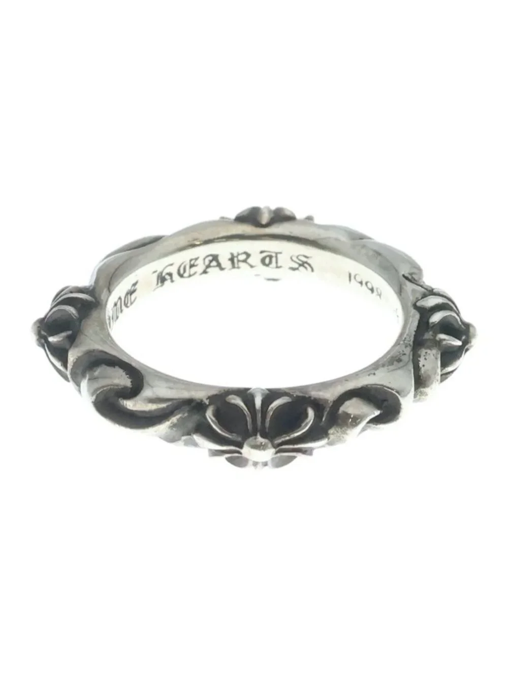 Chrome Hearts Sbt Band Ring Silver